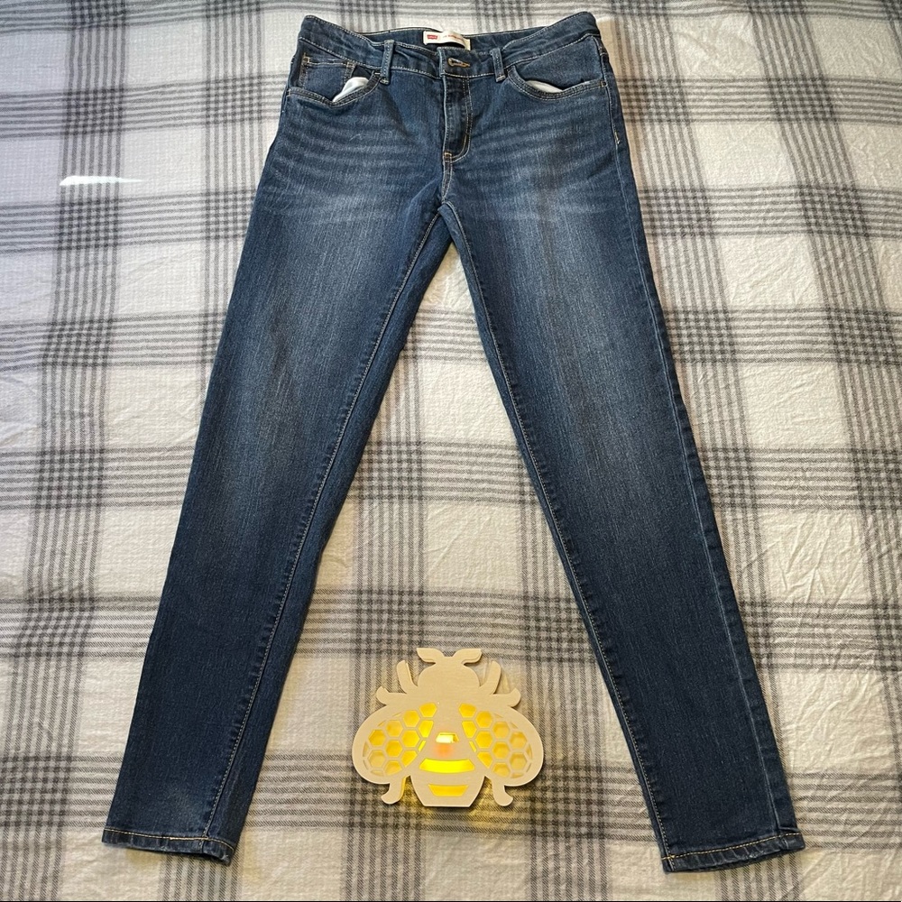 Levi's Super Skinny Size 14 Reg